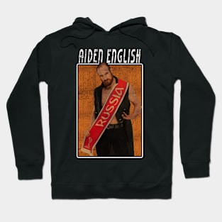 Vintage Wwe Aiden English Hoodie